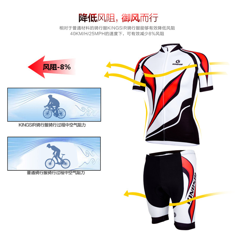 Vêtement cyclisme mixte KINGSIR - Ref 2216529 Image 14