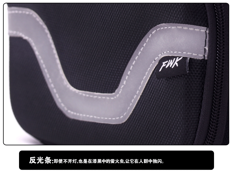 Sacoche pour vélo mixte KINGSIR - Ref 2216882 Image 20