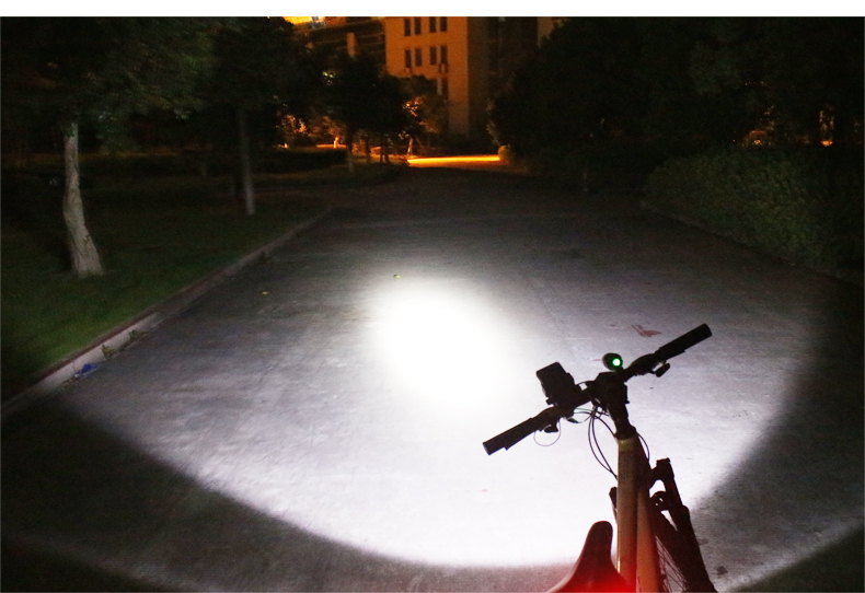 Eclairage pour vélo KINGSIR - phare - Ref 2403046 Image 17