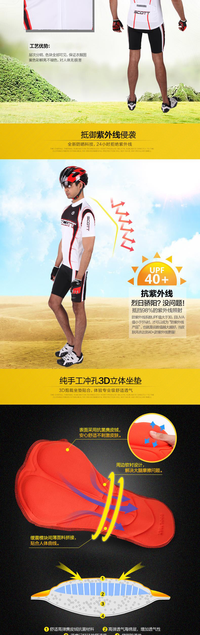 Vêtement cyclisme homme KINGSIR - Ref 2229734 Image 9