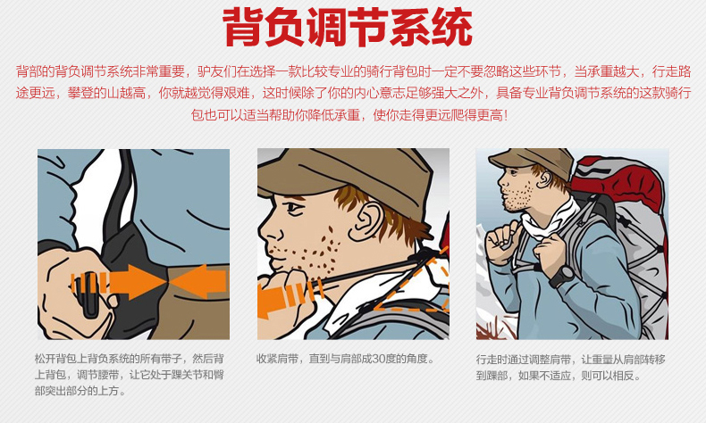 Sacoche pour vélo mixte KINGSIR - Ref 2217857 Image 18