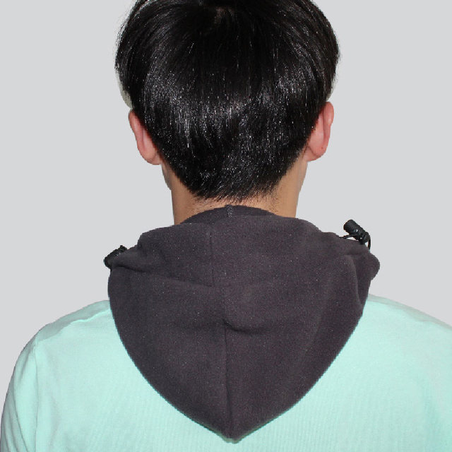 Winter riding outdoor cold-proof bicycle electric bicycle fleece hat mask windproof and dust-proof headgear face mask neck scarf for men and women