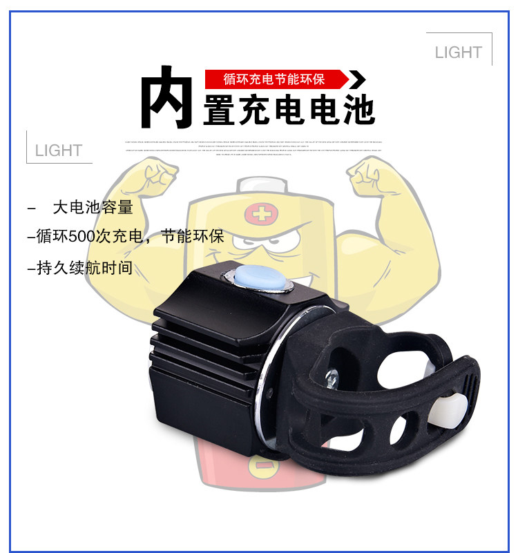 Lumière vélo KINGSIR - Taillights - Ref 2401423 Image 10