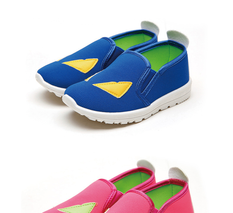 Chaussures enfants en toile totem pour printemps - semelle plastique - Ref 1037942 Image 15