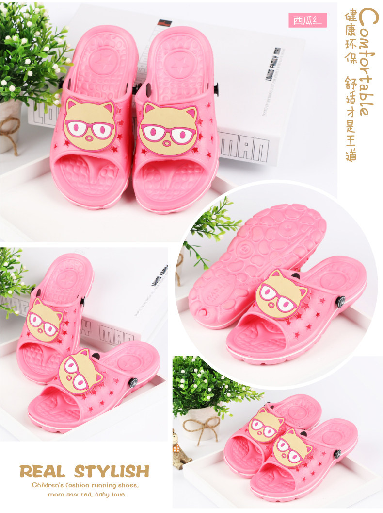 Chaussons enfants en autre pour été - semelle plastique - Ref 1033862 Image 17