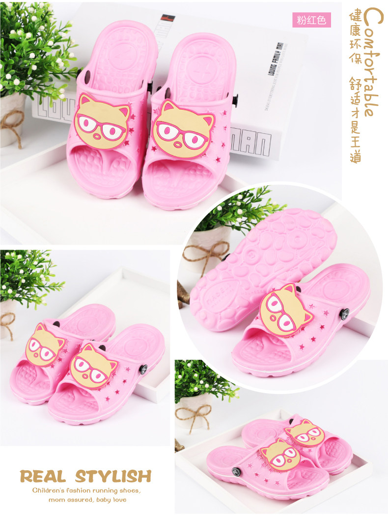 Chaussons enfants en autre pour été - semelle plastique - Ref 1033862 Image 14