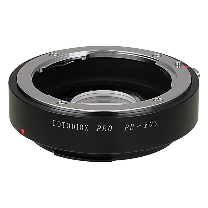American Fotodiox PB-EOS Berka Praktica B lens to turn Canon fuselage switching rings-Taobao