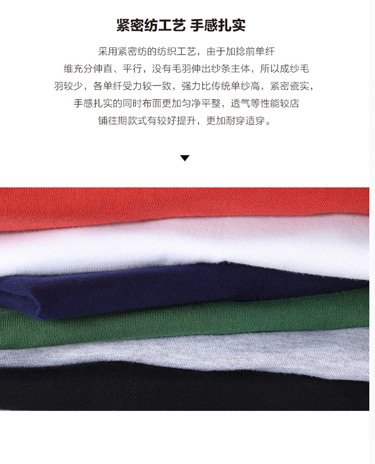 Áo thun liền thân màu ngắn tay nam xu hướng lỏng lẻo của giới trẻ Hàn Quốc chạm đáy áo cotton nửa mùa hè 2018 mới Áo thun nam