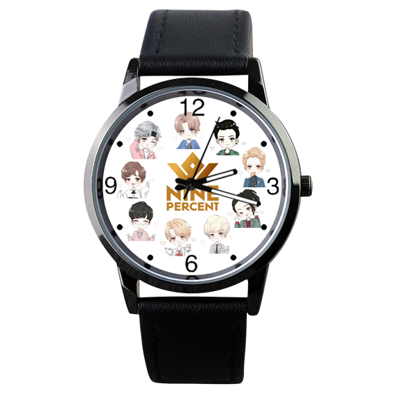 Nine percent Cai Xukun, Fan Chengcheng, Chen Linong, Huang Minghao, Zhu Zhengting, the same watch, black female student