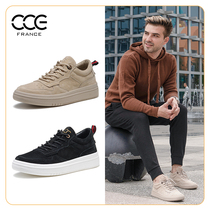 France CCE autumn new British retro Japanese mens shoes casual shoes Korean edition thick bottom trend board shoes 191095