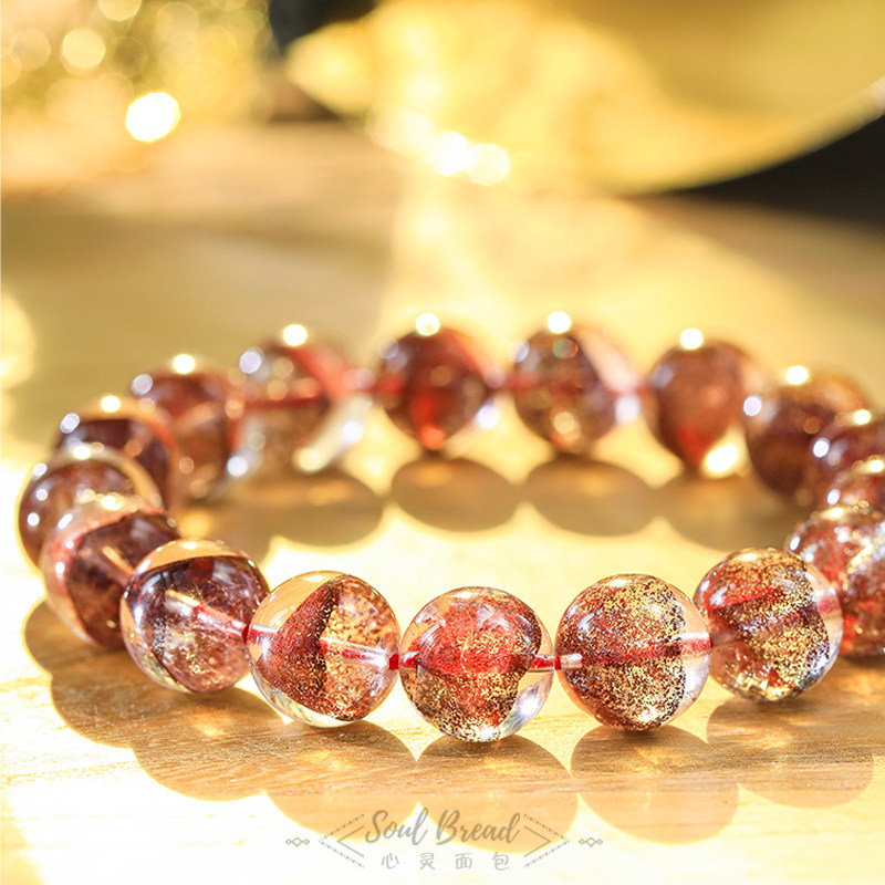 The Mind Bread Red Ghost Hand String Chain Pendant