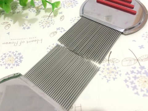 Pet thép không gỉ ngoài bọ chét răng mịn bằng kim chải lông Mèo và chó làm đẹp chải lông 	găng tay chải lông chó	