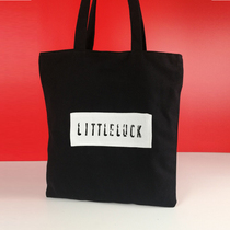 New Products Spot Full Cotton Cloth Bag Single Shoulder Shopping Bag Foldable Portable Little Fresh Students Remedial hand book handbag bag