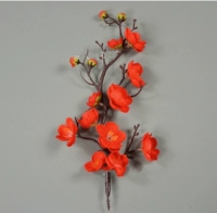 Детский стиль [Красная слива Blossom] Всего 30 см. Специальные танцевальные реквизиты длиной 30 см