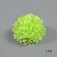 12 см [тысяча слой цветочный светло -зеленый] Стиль кольца