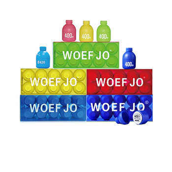 WOEF JO益生菌女性蔓越莓S100绿色口腔小黄瓶儿童成人益生菌10瓶实付39.9元到手包邮