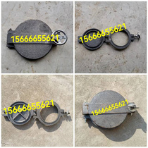 Boiler accessories biomass CNC burner square round furnace door bow furnace chain grate blue charcoal furnace bottom