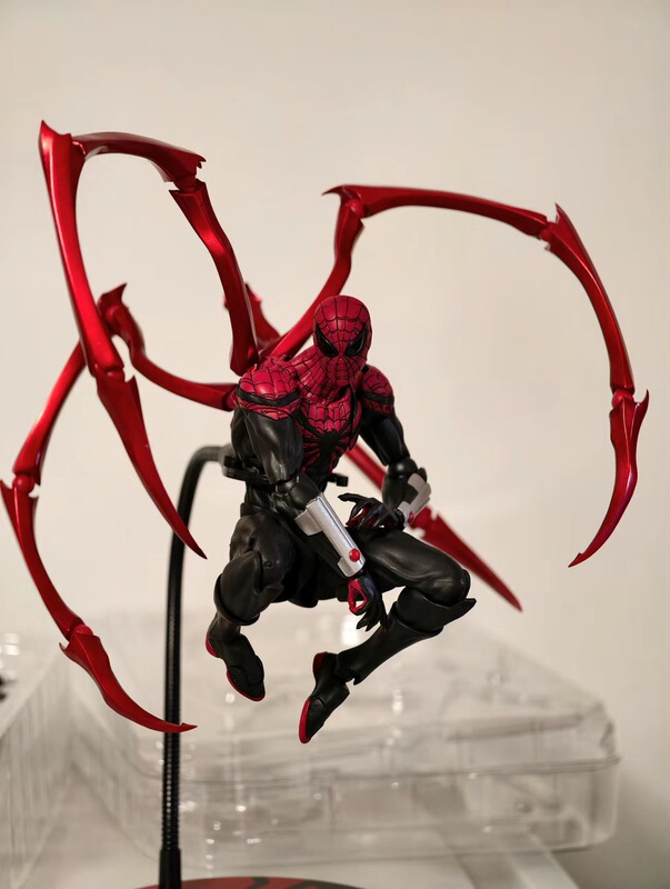 Mess Toys Zhang Pak Ultimate Spider-Man Ultimate Neighbor Articulated Action Figure Model