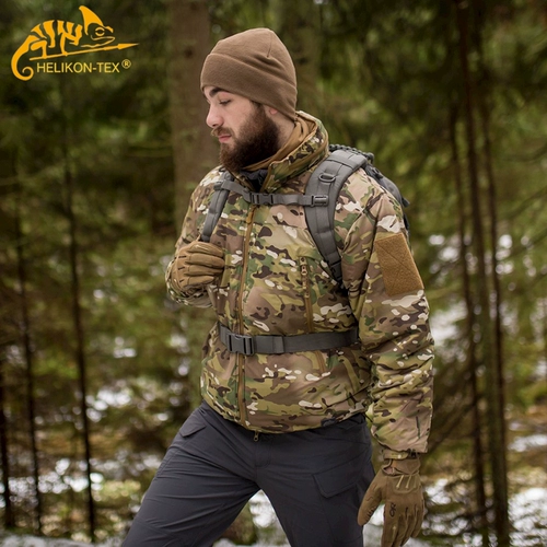 Сверхлегкий удерживающий тепло дорожный лыжный тактический пуховик для скалозалания