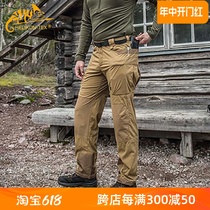HELIKON Blizzard Tactical Outdoor Multi-Pocket Combat Pants Water-Repellent Quick-Drying Casual Work Pants