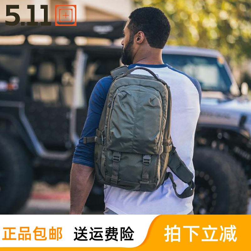 American 5.11 Tactical Commuter Backpack 511 Lightweight 56436 Outdoor Hiking Backpack LV18 Large Bag