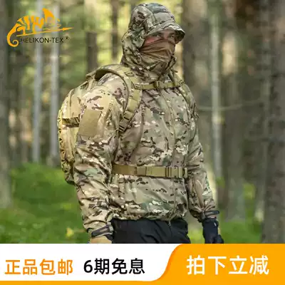 HELIKON Hliken Musketeers Tactical Windproof Warm Waterproof Breathable Outdoor Mountaineering Riding Soft Shell