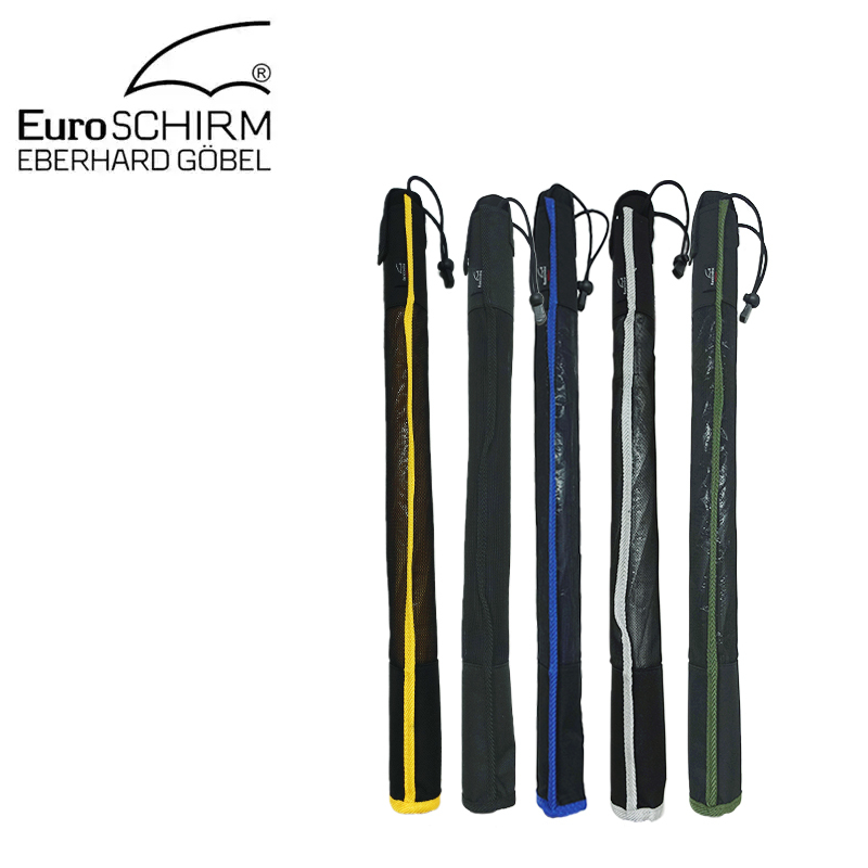 German Storm Umbrella with Straight Handle Euroschirm Imported from Europe, Resistant to Fourteen-Level Storms, Manual Long-Handled Umbrella for Both Sunny and Rainy Weather