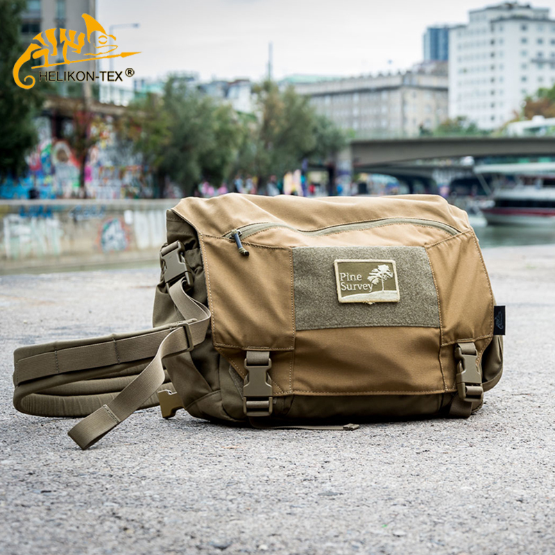 Helikon Urban Courier Outdoor Messenger Bag Urban Scout Bag Outdoor Shoulder Crossbody Bag