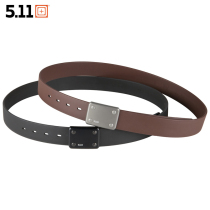 US 5 11 Fan Gear Special Agent 511 Tactical Belt 59492 First Rush Service Anti-Low Curved Men's Leather Belt