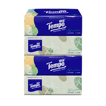 Tempo Debao paper towels 4 layers of paper towels fir green fruit wood scented paper towels 90 pieces 8 packs