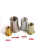 The manager recommends color-plated zinc-plated rivet nuts copper-aluminum stainless steel ink knurled vertical column pattern flat head rivet nuts