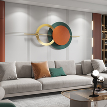 Light extravaganza Nordic Xuanguan Decorative Painting Iron Art Metal Modern Brief sofa Background wall frescoed Living room Bedroom Hanging Painting