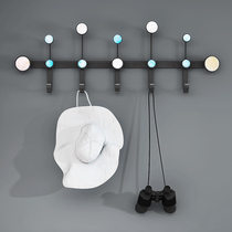  Creative hangers enter the door the back wall the wall the entrance coat rack the shelf the wall wrought iron clothes hook