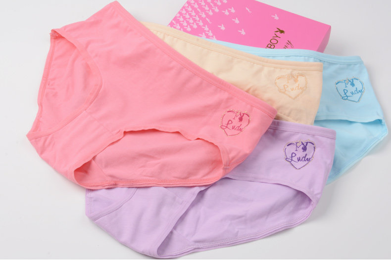 Slip jeunesse PLAYBOY en coton - Ref 643665 Image 17