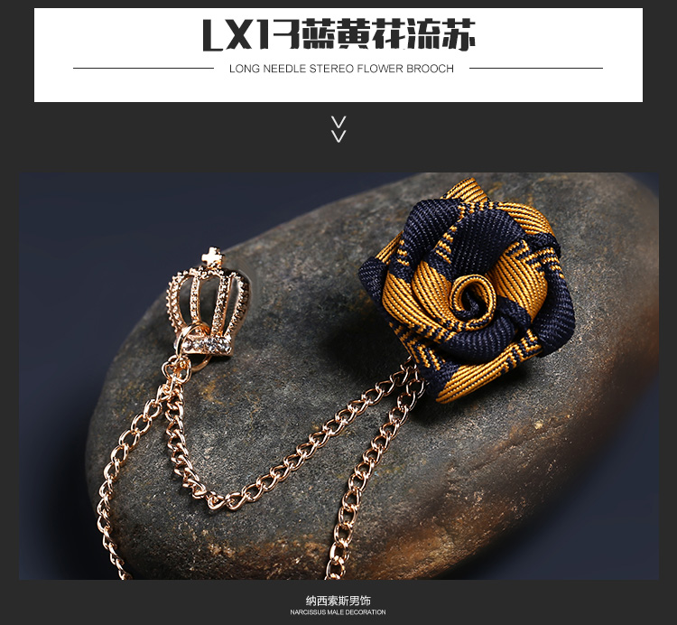 Broche homme en Fluid Systems - Ref 1178848 Image 32