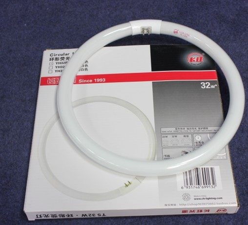 Changhong light source T5 ring tube energy-saving lamp tube ceiling lamp super bright 22 32 40W2 branch parts