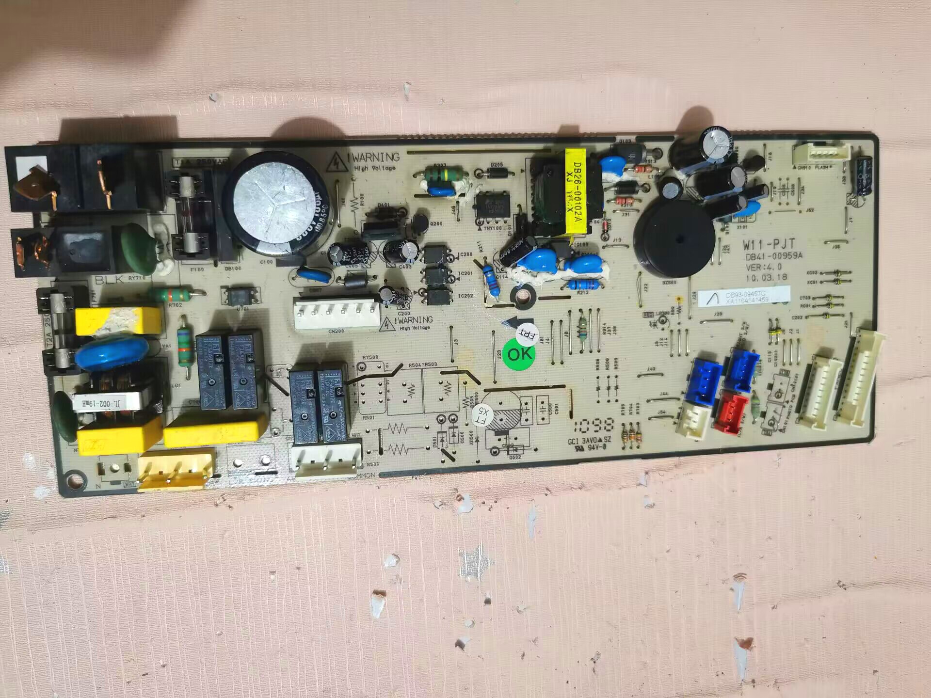 Suitable for Samsung air conditioner motherboard PC version DB93-09457C