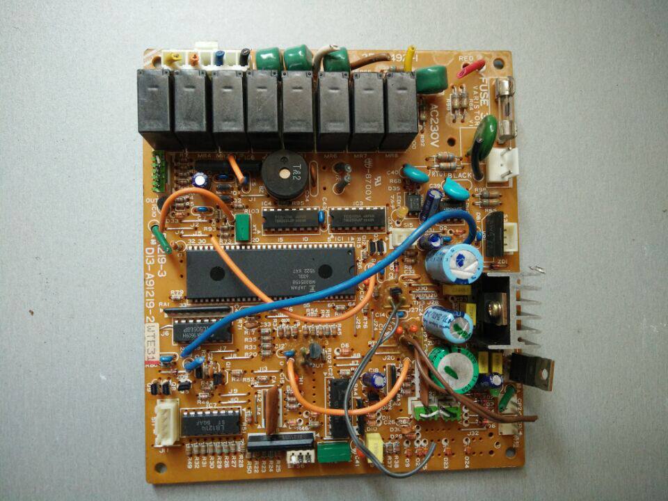 Original Daikin air conditioner motherboard EX219-3 2PBII492-I has been tested
