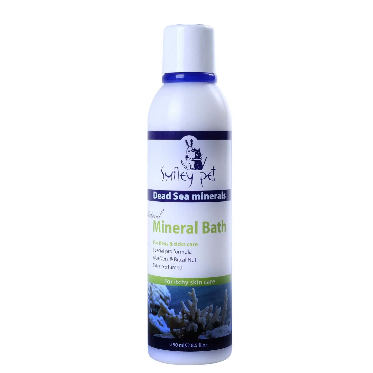 Israel's SmileyPet darling of the Po Dead Sea Mineral mud SPA body lotion Bath Lotion to protect the body film