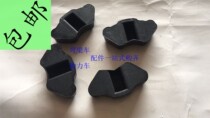 48 moped tooth disc seat rubber block JH70 100110125 motorcycle rear wheel steel ring buffer glue