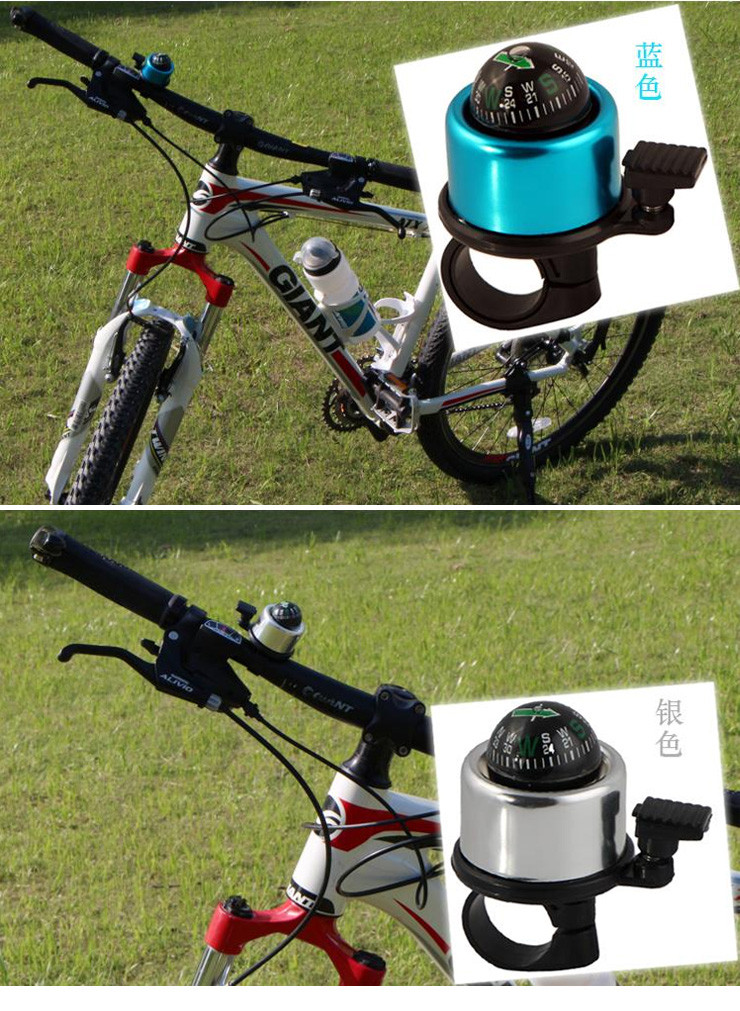 Sonnette de vélo bell Compass - Ref 1451916 Image 20