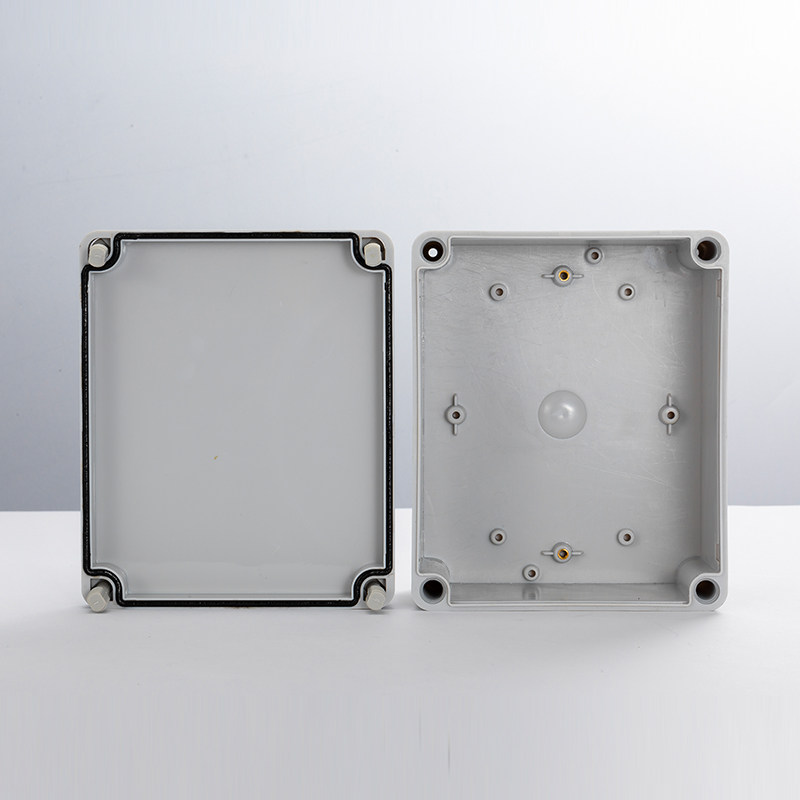Waterproof junction box transparent 140*170*95 waterproof box plastic cable branch wire box instrument industrial control sealed clear box
