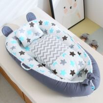 Baby portable bed in bed detachable washing baby with quilt Isolation sleeping bed styling Bionic Bed Baby Sleeping bed