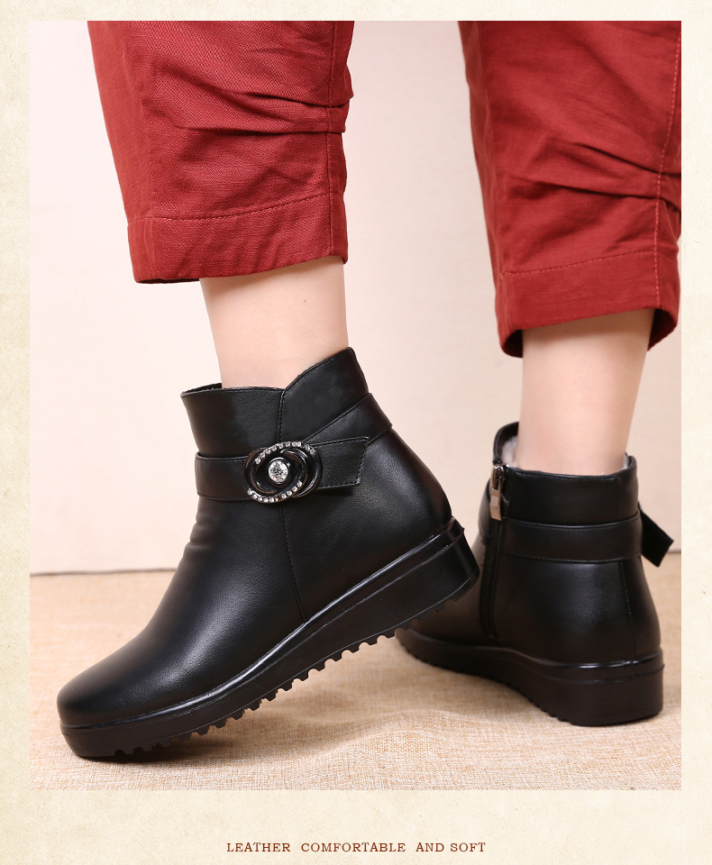 Bottes hiver pour femme en TPR  - Ref 3248276 Image 26
