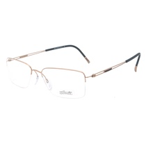 New Silhouette SiL 5278 Half Frame Fashion Casual Myopia Optical Glasses