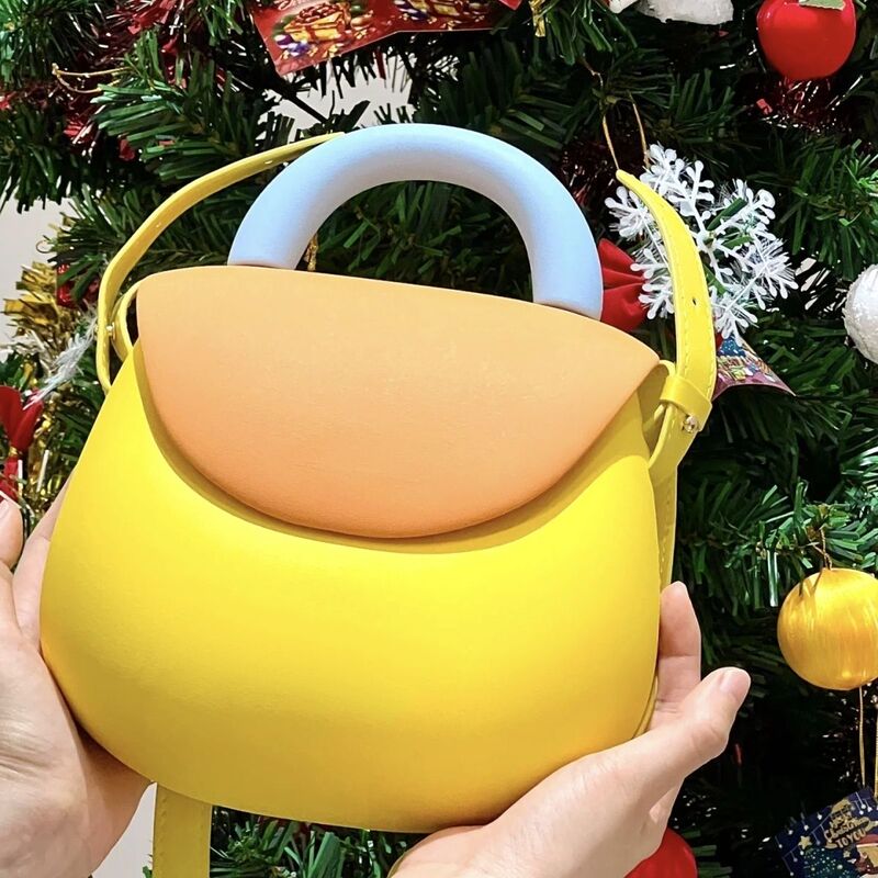 Gourd Bag 2025 Portable Bag Versatile Niche New Cute Mini Mobile Phone Shoulder Bag Commuter Crossbody Bag Gourd Bag 2025 Portable Bag Versatile Niche New Cute Mini Mobile Phone Shoulder Bag Commuter Crossbody Bag