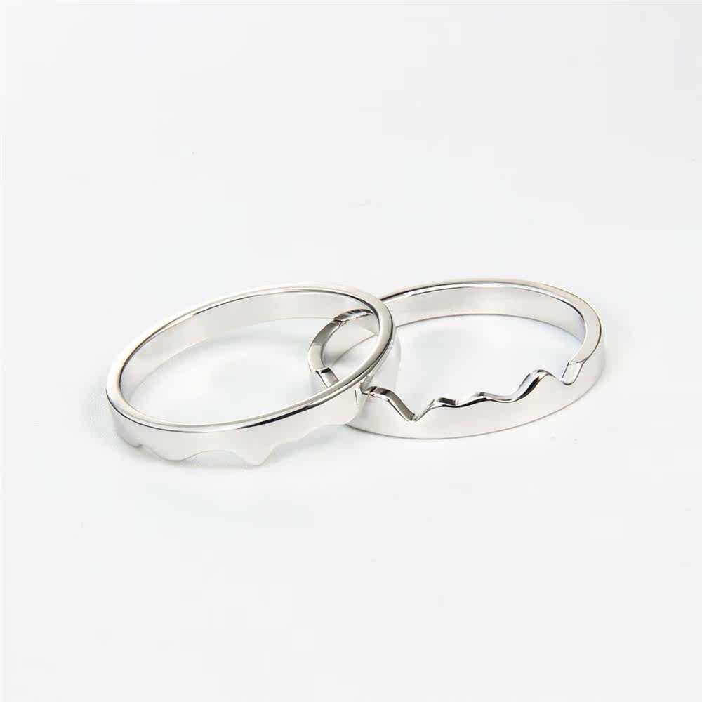 Bague mixte OTHER   en Argenterie - Ref 3087442 Image 4