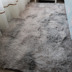 Bắc Âu gió tie-nhuộm đầu giường thảm phòng khách phòng ngủ cô gái cloakroom tròn variegated gradient mat mat - Thảm thảm trang trí phòng khách Thảm