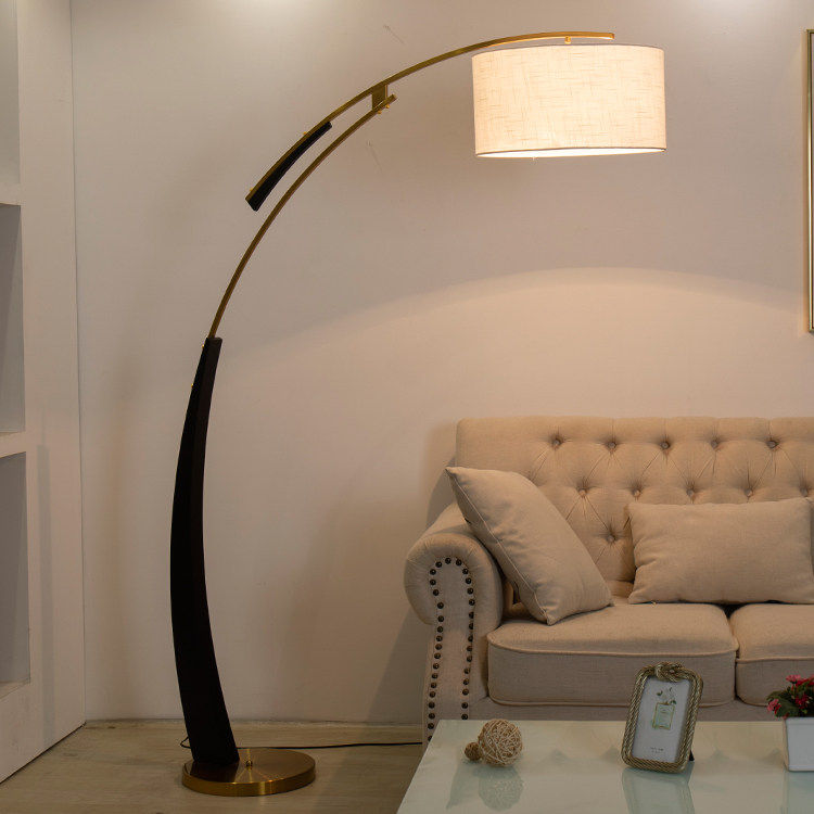 Italian fishing lamp floor lamp living room modern minimalist designer creative exhibition hall floor lamp Nordic ins