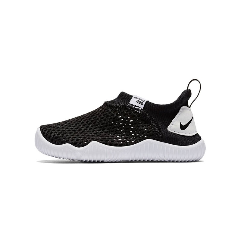 Nike Children's Mesh Slip-On Breathable Casual Shoes 943759-003-100-500 Nike Children's Mesh Slip-On Breathable Casual Shoes 943759-003-100-500